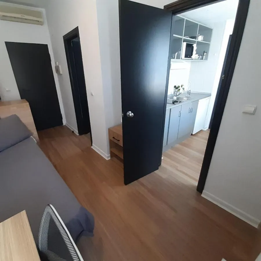 Micampus Malaga Student Residence Apartman