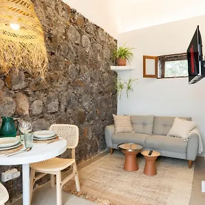 Canario With Patio - Casa Del Indiano Appartement La Orotava