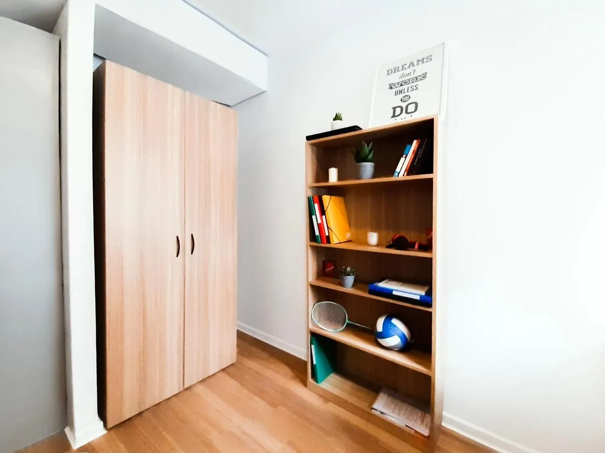 Apartment Micampus Malaga Student Residence Spain